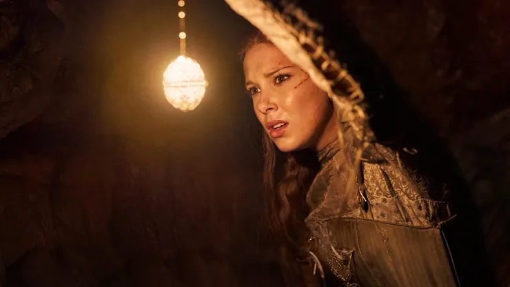Millie Bobby Brown in Damsel.
