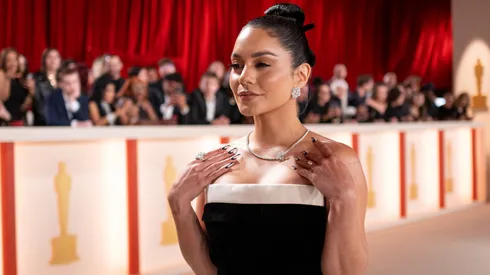 Vanessa Hudgens attends the 95th Annual Academy Awards at Hollywood & Highland on March 12, 2023.