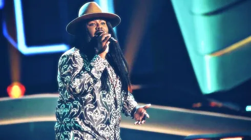 Asher HaVon in Season 25 of The Voice.