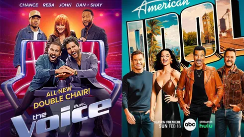 The Voice vs American Idol