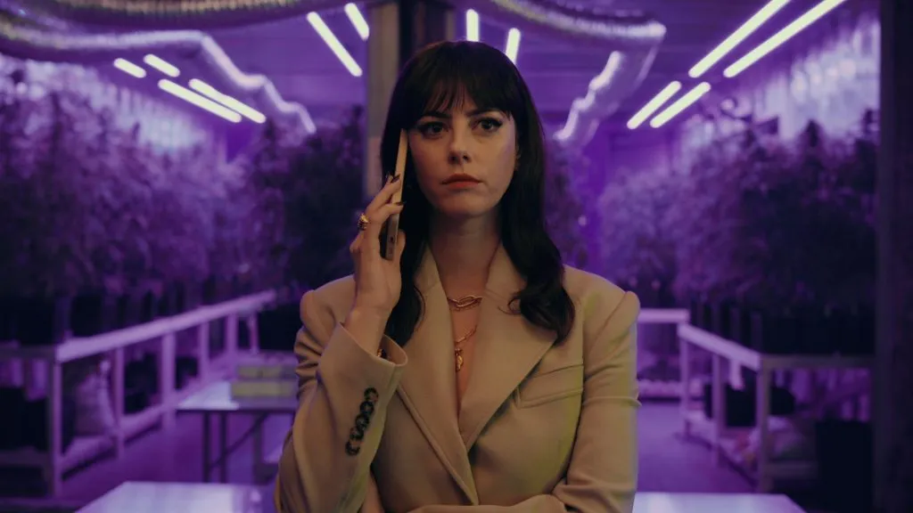 Kaya Scodelario in The Gentlemen. (Source: IMDb)