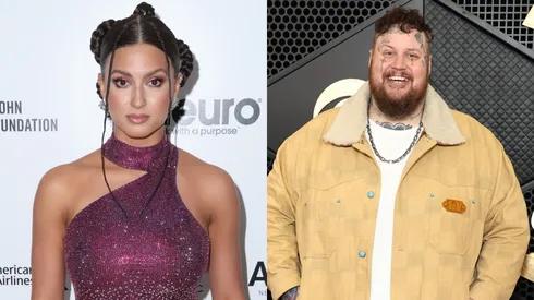 Tori Kelly attends Elton John AIDS Foundation's 31st annual academy awards viewing party — Jelly Roll attends the 66th GRAMMY Awards.