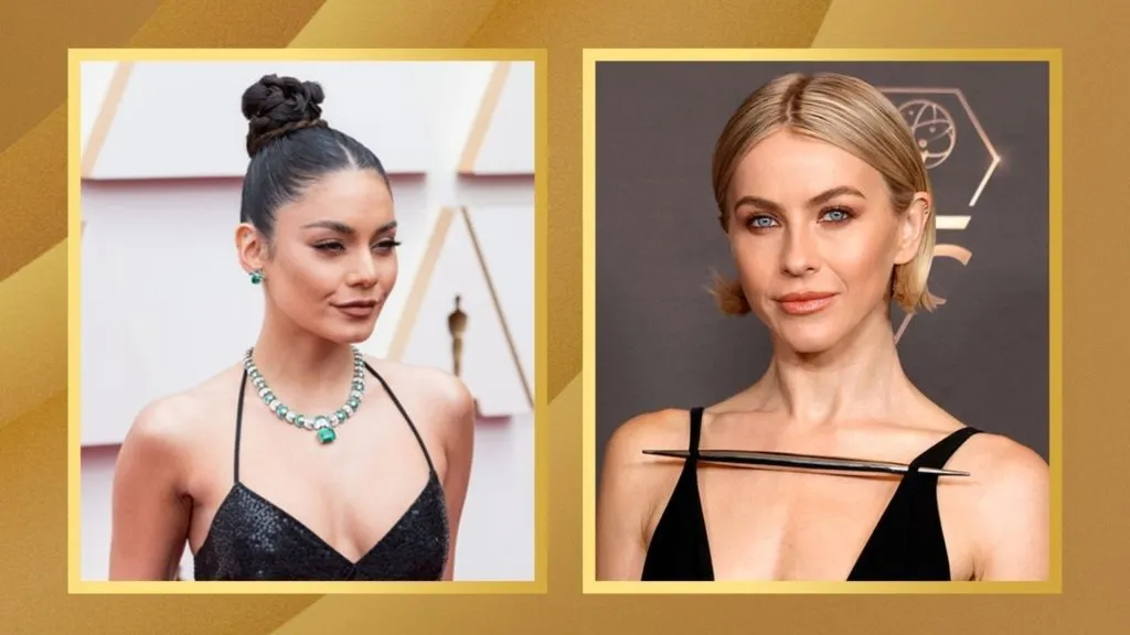 Vanessa Hudgens and Julianne Hough. (Source: @theacademy)