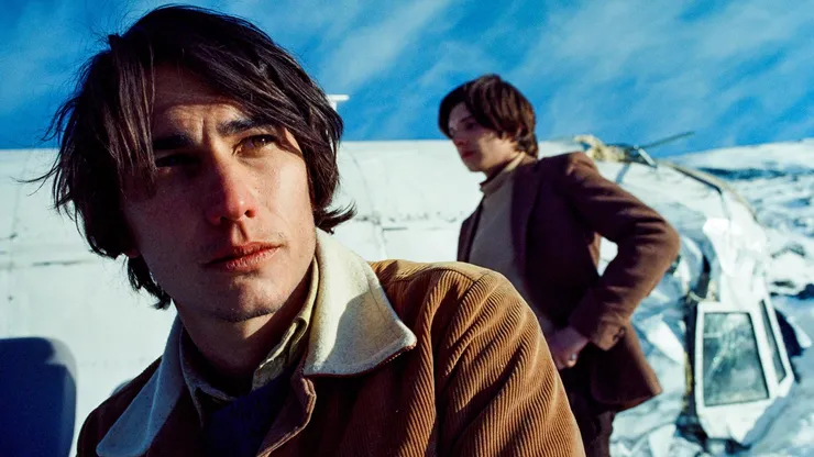 Enzo Vogrincic in The Society of the Snow.