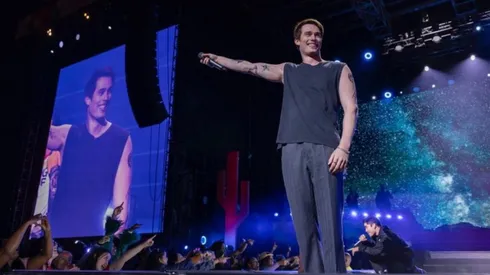 Nicholas Galitzine as Hayes Campbell in "The Idea of You"