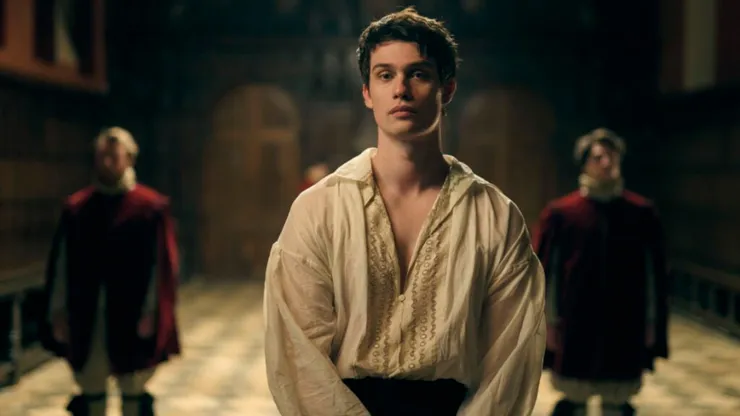 Nicholas Galitzine in Mary & George.