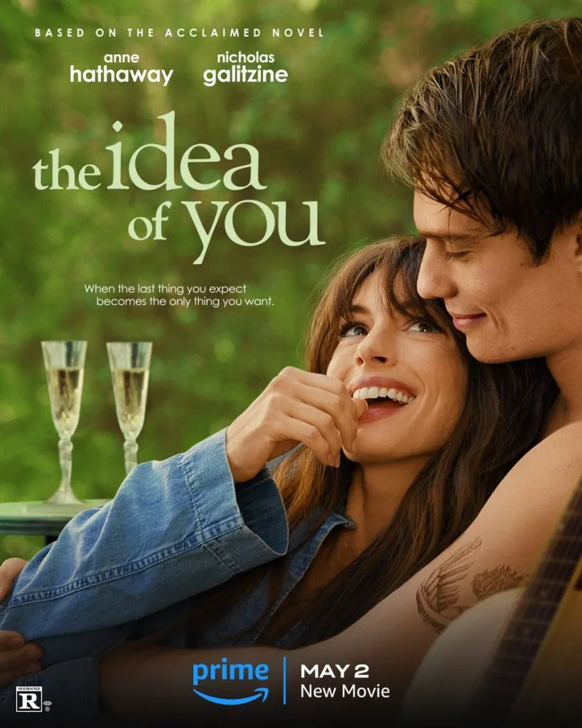 official poster the idea of you