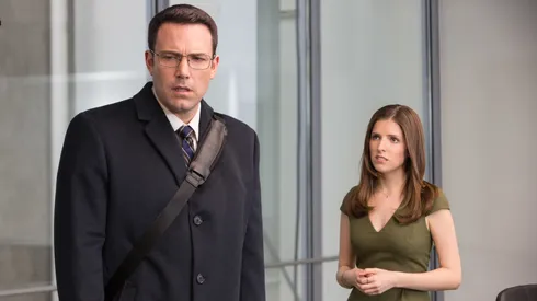 Ben Affleck and Anna Kendrick in The Accountant.