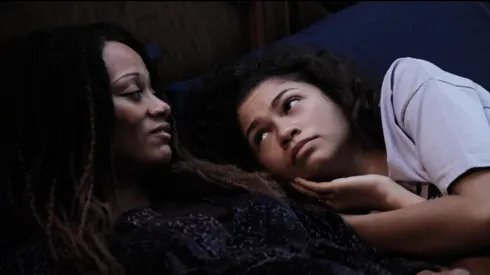 Nika King and Zendaya