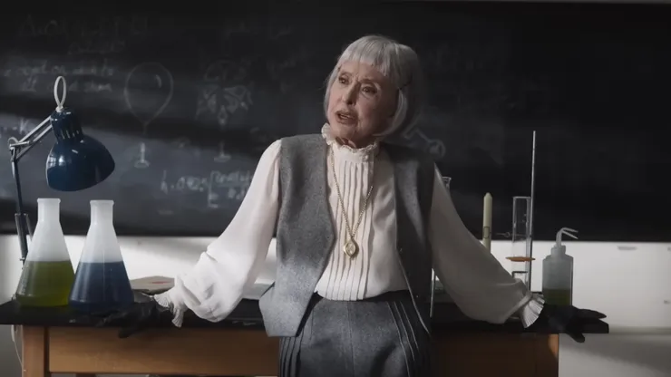 Rita Moreno in "The Prank"