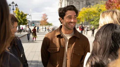 Joey Graziadei from "The Bachelor"