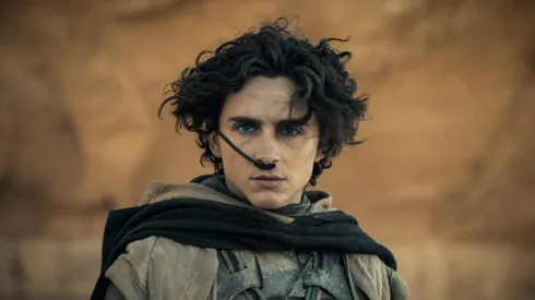 Timothée Chalamet in "Dune: Part Two"