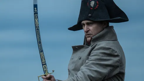 Joaquin Phoenix in Napoleon.