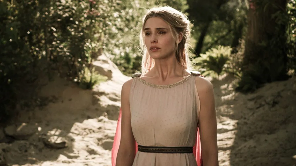 Gaia Weiss in The Legend of Hercules. (Source: IMDb)