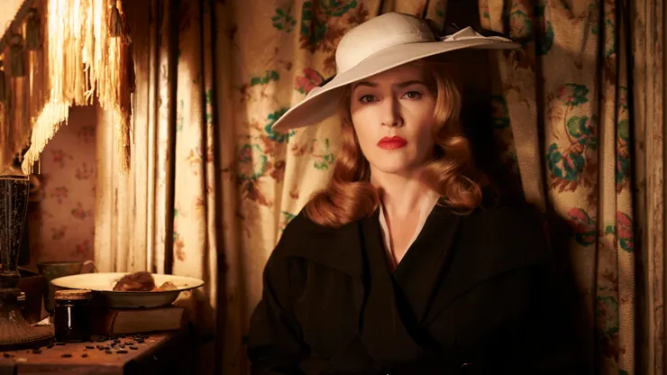 Kate Winslet in The Dressmaker.