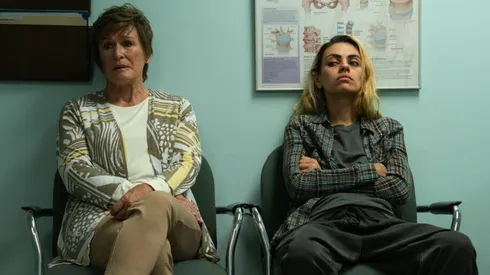 Glenn Close and Mila Kunis in Four Good Days.