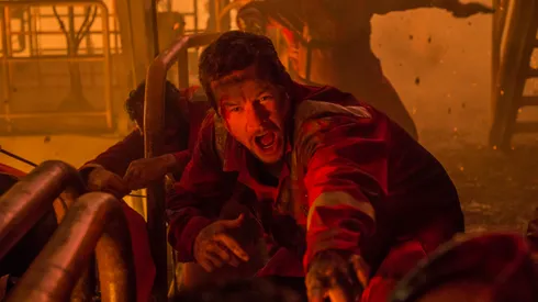 Mark Wahlberg in Deepwater Horizon.