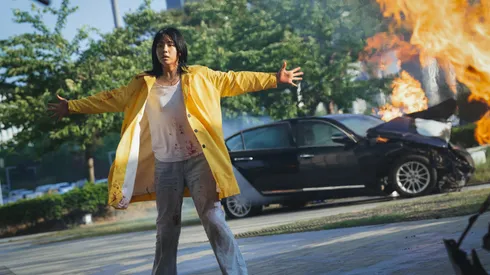 Ahn Eun-jin in Goodbye, Earth