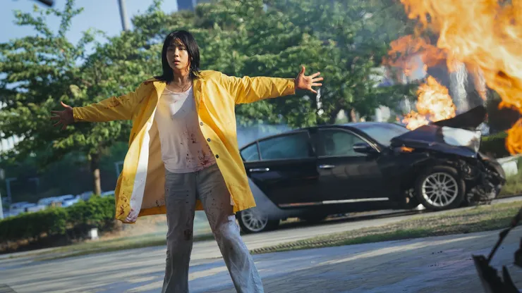 Ahn Eun-jin in Goodbye, Earth