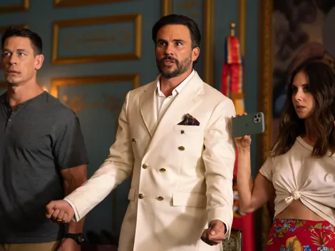 John Cena's Freelance is the No. 4 movie on Prime Video worldwide