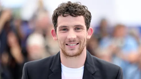 Josh O'Connor attends the "La Chimera" photocall at the 76th annual Cannes film festival at Palais des Festivals on May 27, 2023.