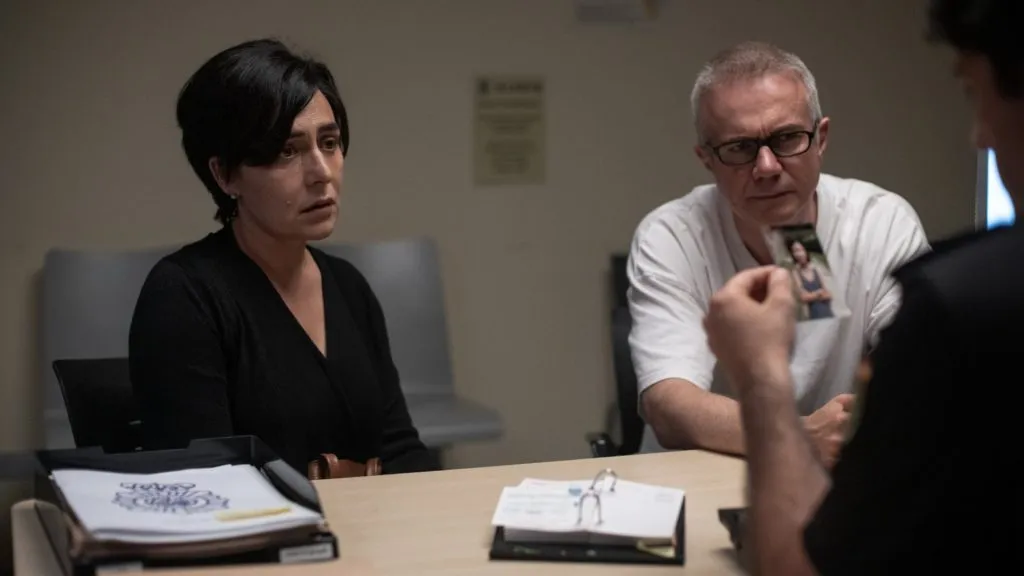 Candela Peña and Tristán Ulloa in The Asunta Case. (Source: IMDb)