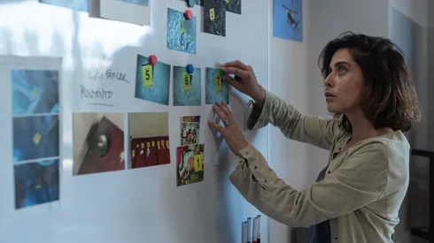 María León in The Asunta Case.