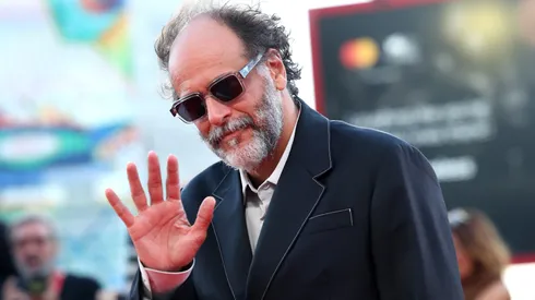 Luca Guadagnino attends a red carpet for the movie "Enea" at the 80th Venice International Film Festival on September 05, 2023 in Venice, Italy.