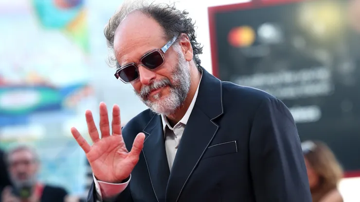 Luca Guadagnino attends a red carpet for the movie "Enea" at the 80th Venice International Film Festival on September 05, 2023 in Venice, Italy.