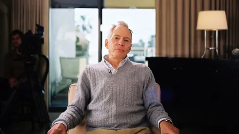 Robert Durst in "The Jinx: The Life and Deaths of Robert Durst"