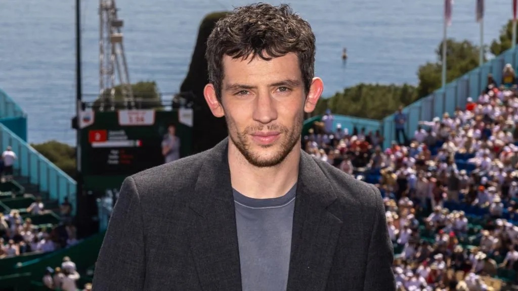 Josh O’Connor is photographed during the ‘Challengers’ photocall at the Rolex Monte-Carlo Masters on April 13, 2024. (Source: Arnold Jerocki/Getty Images for Warner Bros Pictures)