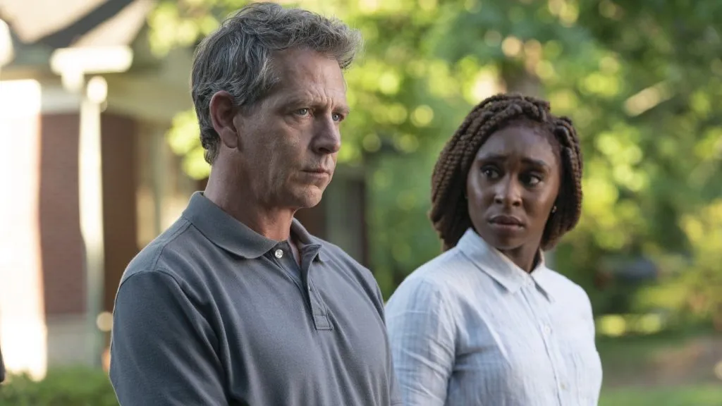 Ben Mendelsohn and Cynthia Erivo