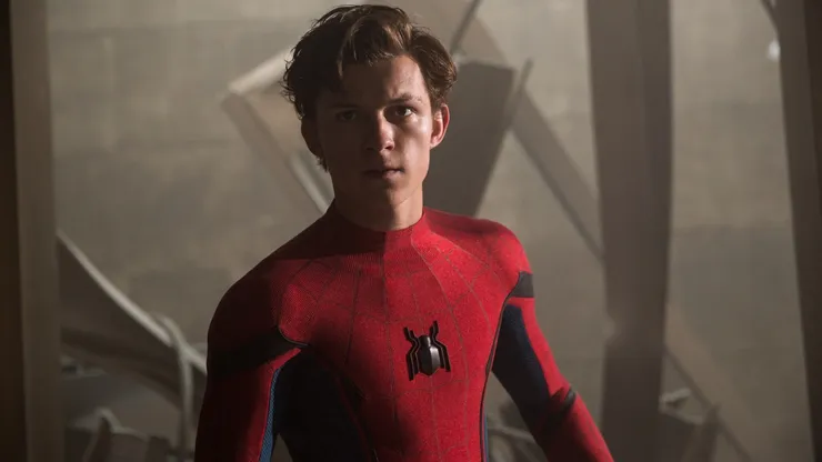 Tom Holland in Spider-Man: Homecoming.