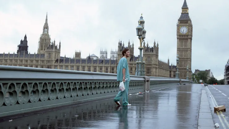 Cillian Murphy in 28 Days Later.