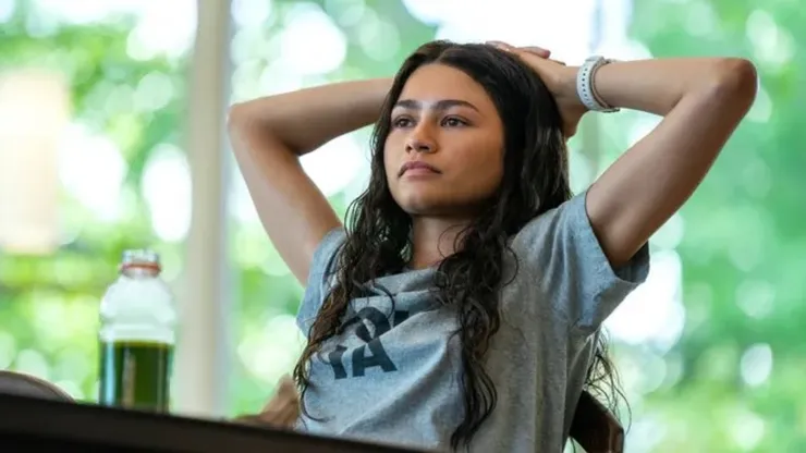 Zendaya in Challengers.