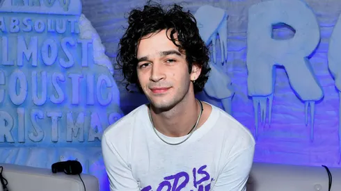 Matthew Healy of The 1975 attends KROQ Absolut Almost Acoustic Christmas 2019.