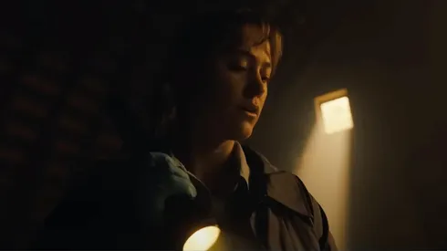 Maika Monroe in Longlegs.