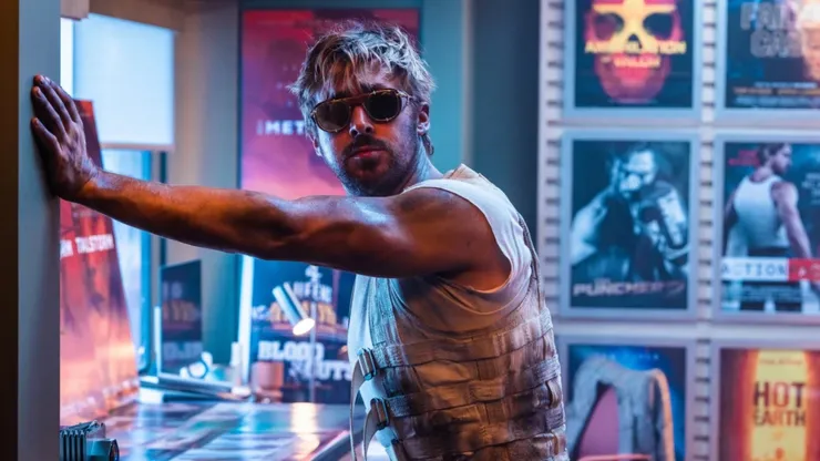 Ryan Gosling in "The Fall Guy" (2024)