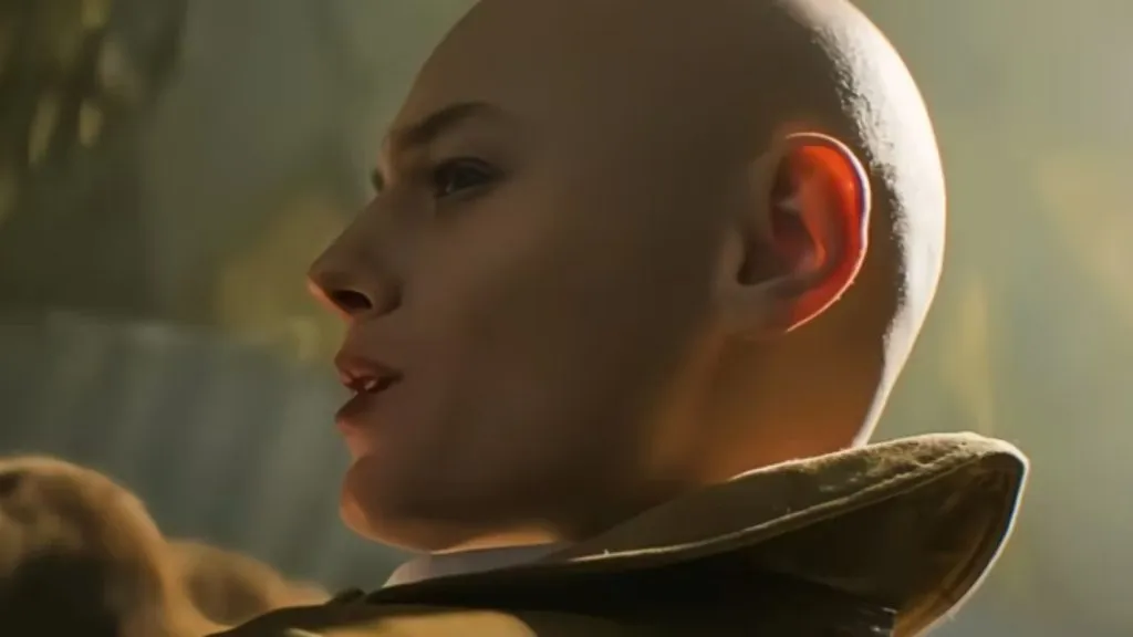 Emma Corrin as Cassandra Nova (Still)