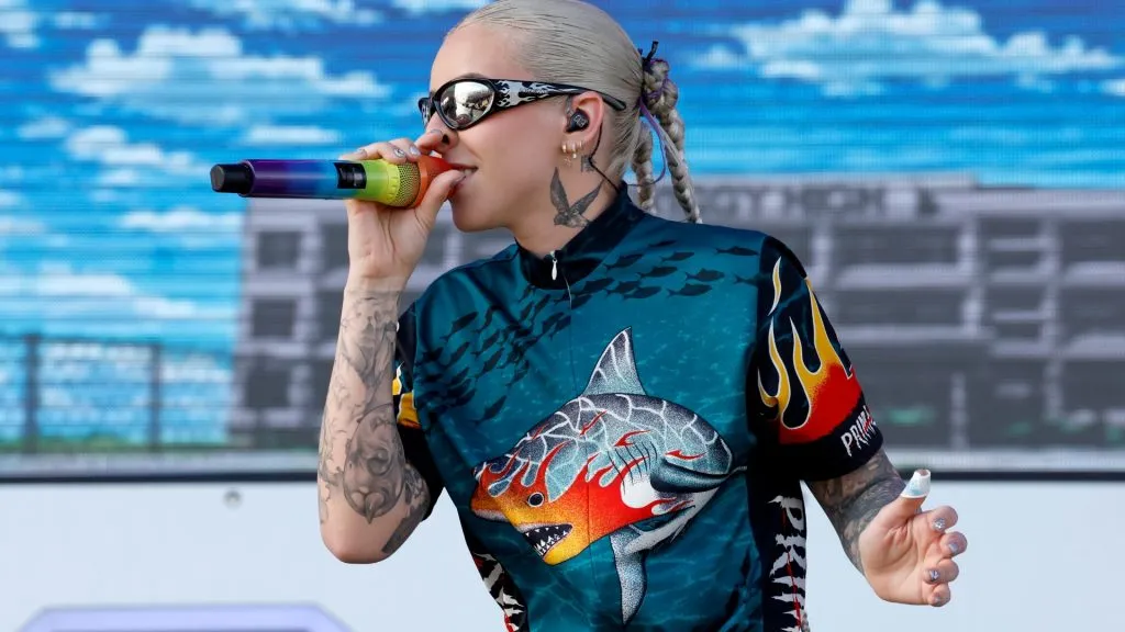 Young Miko at Coachella