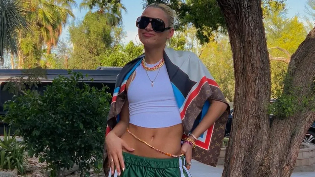 Dixie D'Amelio for Coachella