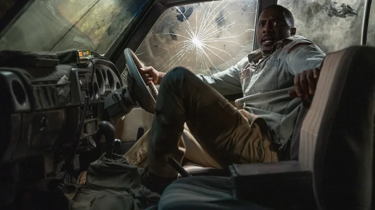 Idris Elba in Beast.