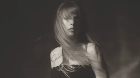 Taylor Swift in The Tourtured Poets Department.