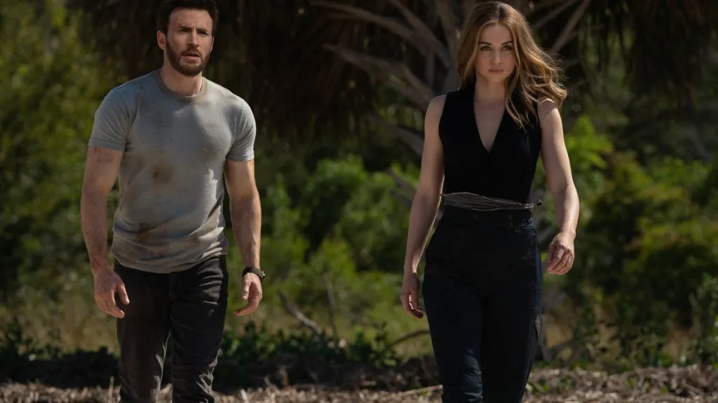 Chris Evans and Ana de Armas
