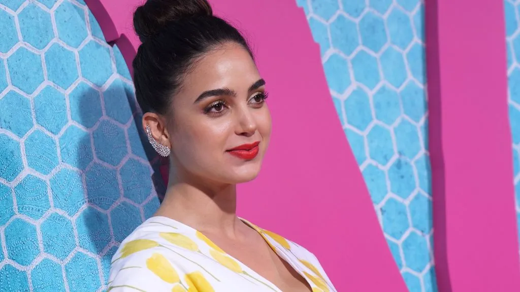 Actor Melissa Barrera attends Starz 'Vida' premiere at Regal LA Live Stadium