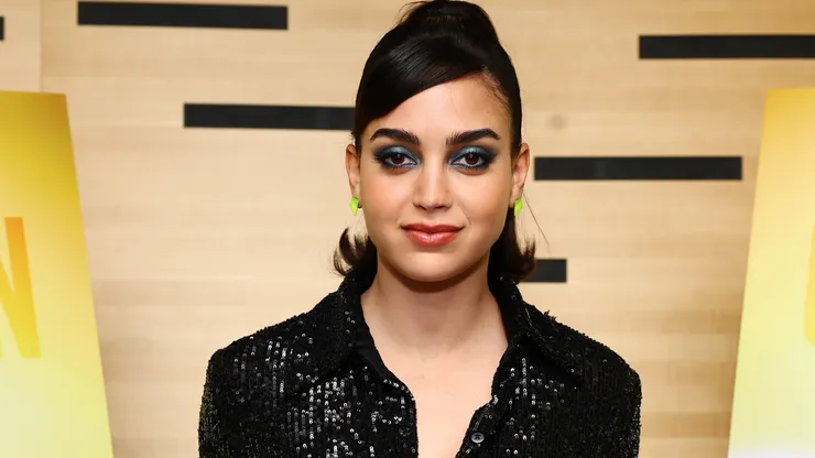 Melissa Barrera attends a screening of "Carmen" hosted by Sony Pictures Classics' and The Cinema Society at Francesca Beale Theater on April 18, 2023 in New York City.