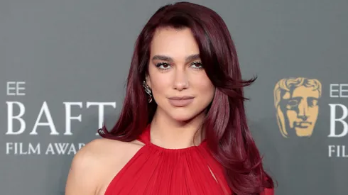 Dua Lipa attends the 2024 EE BAFTA Film Awards at The Royal Festival Hall on February 18, 2024.