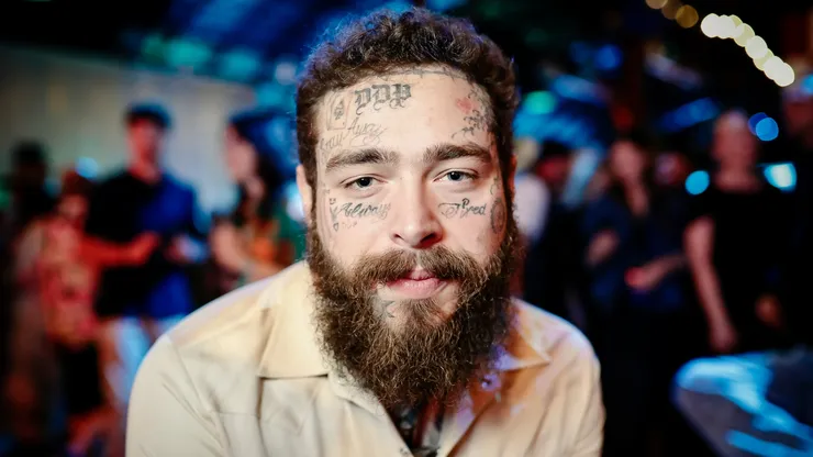 Post Malone attends the "Road House" World Premiere during SXSW.