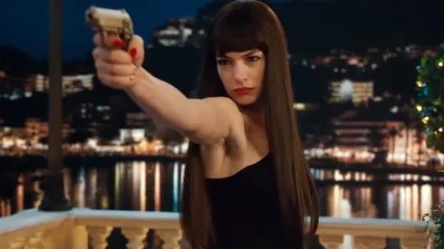 Anne Hathaway in The Hustle.