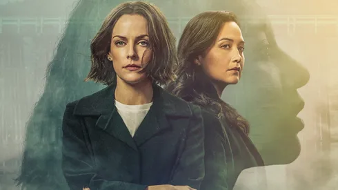 Lily Gladstone and Riley Keough in Under the Bridge.